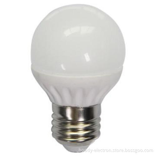 2014 Warm White 3W LED Bulb Light with Long Life 300°beam angle